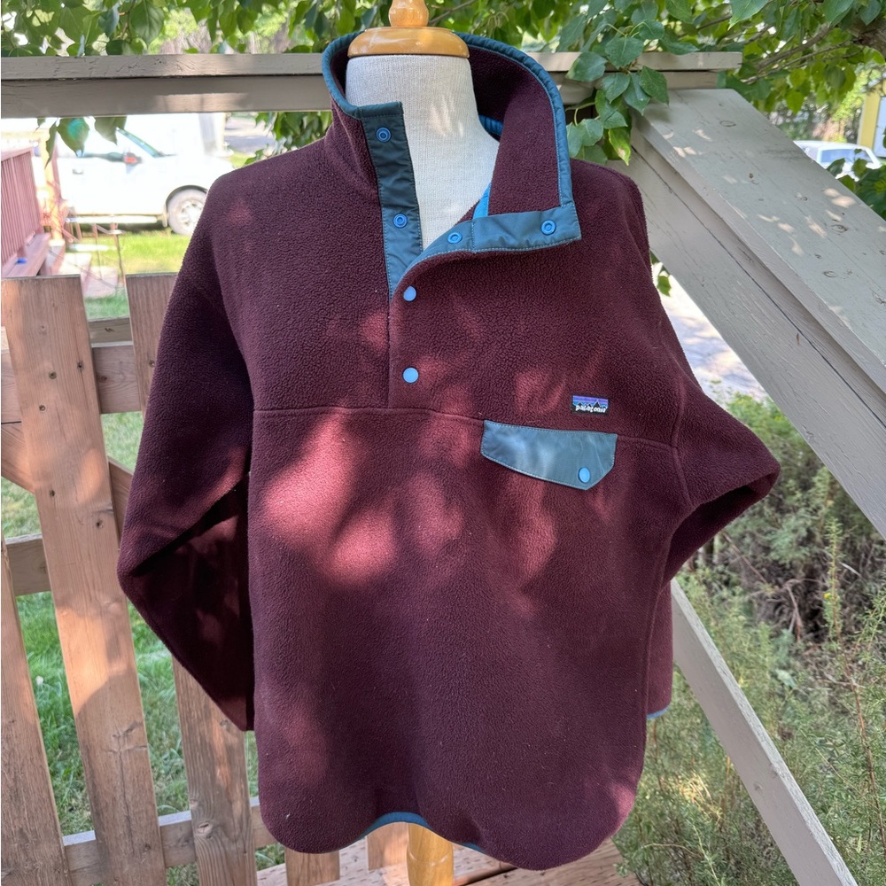 Men’s Patagonia Synchilla Snap-T Pullover